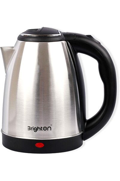 Generic Brighton Electric Kettle 1.8L Stainless Steel