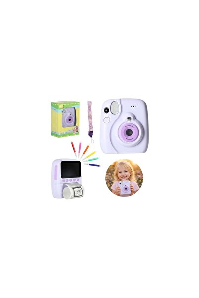 Three top online Aparat foto digital instantaneu 16x 128GB cartușe marker violet