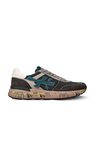 Premiata 7864 Dark Green+Dark Brown