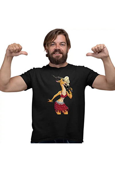 OEM Men's T-Shirt Zootopia Gazelle Singer Zootropolis Star Celebrity