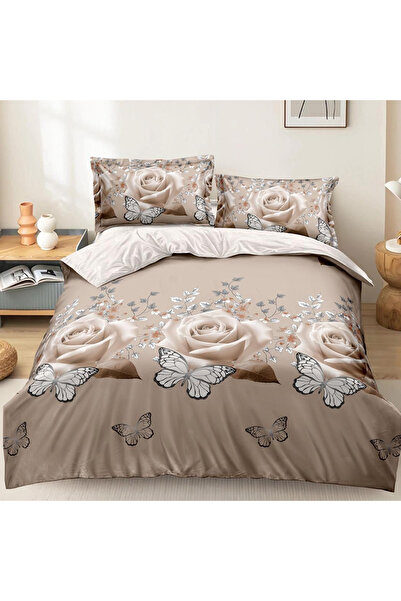Pucioasa Double bed linen for 2 people Pucioasa, 4 pieces, Satin Cotton, DREA...