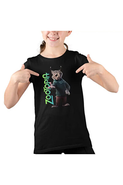 OEM Παιδικό Κορίτσι Zootopia Pawbert Lynxley Ras Lynx Zootropolis T-Shirt