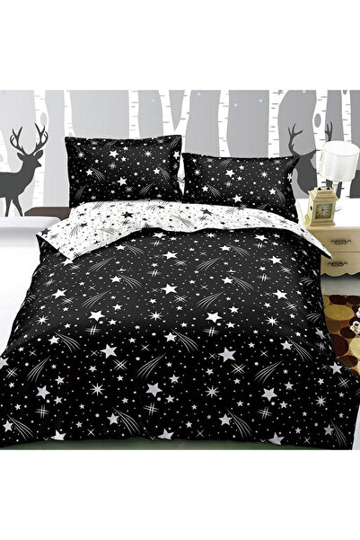 Pucioasa Double bed linen for 2 people Pucioasa, 4 pieces, Satin Cotton, DREA...