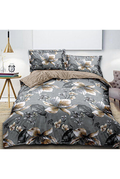 Pucioasa Double bed linen for 2 people Pucioasa, 4 pieces, Satin Cotton, DREA...