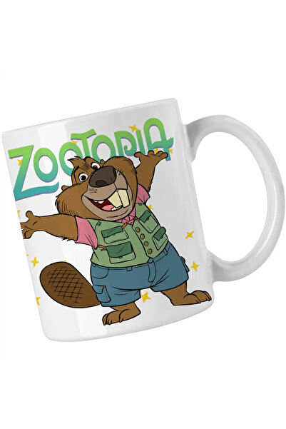 OEM Zootopia Nibbles Maplestick Beaver Zootropolis mug