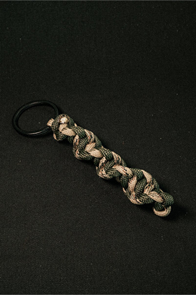 INKD سلسلة مفاتيح باراكورد على شكل حبل المظلة