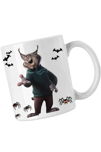 OEM Zootopia Mug Pawbert Lynxley Ras Lynx Zootropolis