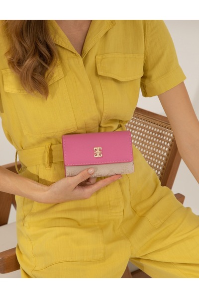 Pierre Cardin Pink Wallet