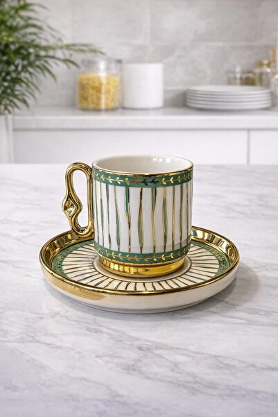 asl living Venedik 6'lı Kahve Fincanı