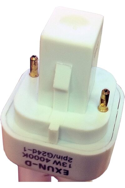 Osram دولوكس دي 10 واط 830 أبيض دافئ