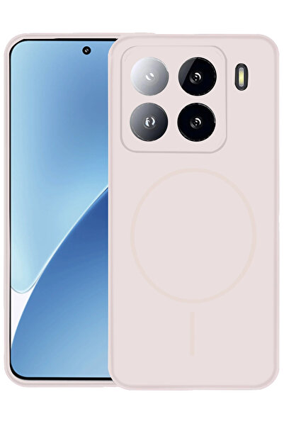 Joko غطاء حماية SPTRNS لهاتف شاومي مي 15، غطاء جولي ماجسيف (144150) - لون بودرة