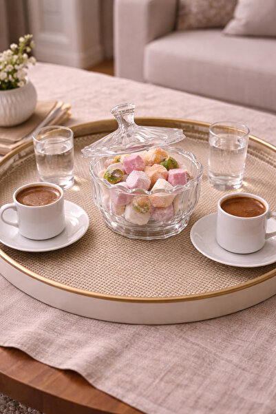 Kaveh glass Kristal şekerlik