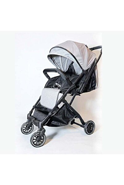 Genaric Lightweight Foldable Baby Stroller with Canopy and Storage Basket - G...