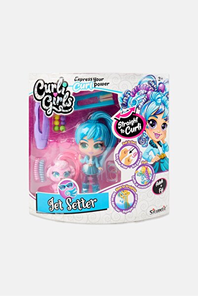 Silverlit Curli Girls Birthday Girl Doll Set