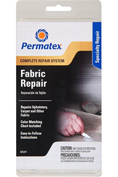 Permatex 25247 Fabric Repair Kit, Single Unit, Gel