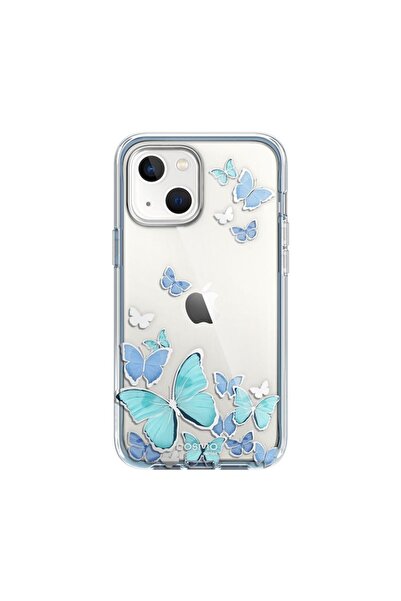 Supcase Cosmo Case for iPhone 14 Plus, Blue Fly