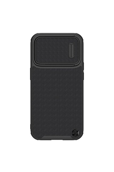 Nillkin Carcasă texturată pentru iPhone 14 Pro - Neagră