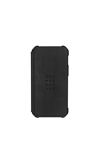UAG Carcasă Metropolis LTHR pentru iPhone 12 Mini - Neagră