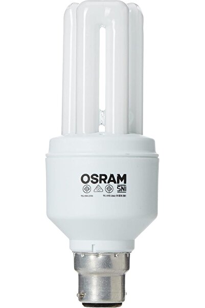 Osram DULUX-SmallTAR MINI TWIST، مصباح فلورسنت مدمج، شكل حلزوني (18 واط) دبوس...