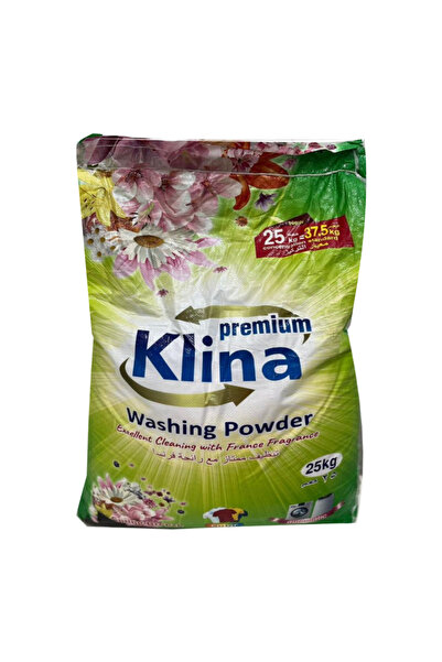 Klina Premium Klina Spring Breeze Powder Detergent, 25 kg