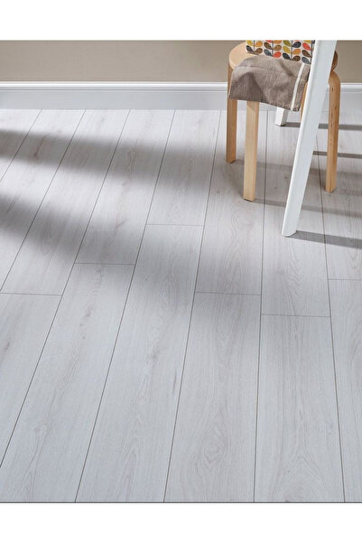 vario parke LAMİNAT PARKE ZEMİN GRİ AÇIK TONLU 1 PAKET 2,32MTRE