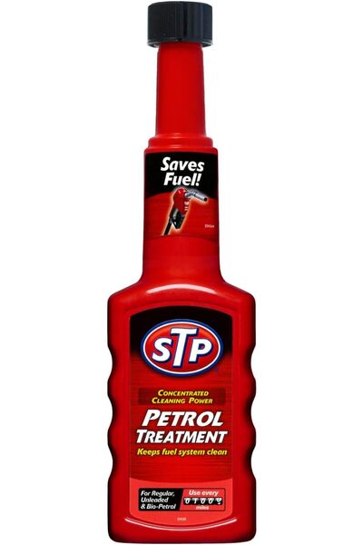 STP معالج البنزين (200 مل)