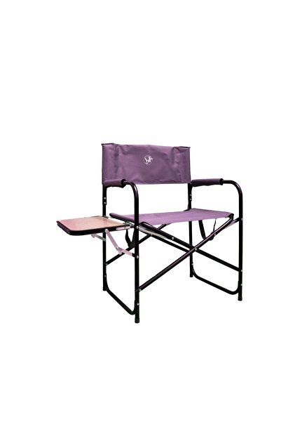 Generic Folding Chair with Side Table, Multi Color