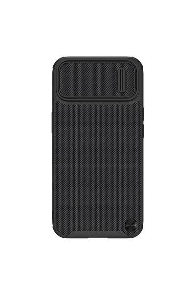 Nillkin Carcasă texturată pentru iPhone 14 Plus - Neagră