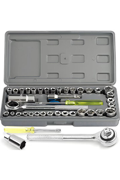 OEM Complete tool set containing 40 steel tubular wrenches MDSHOP