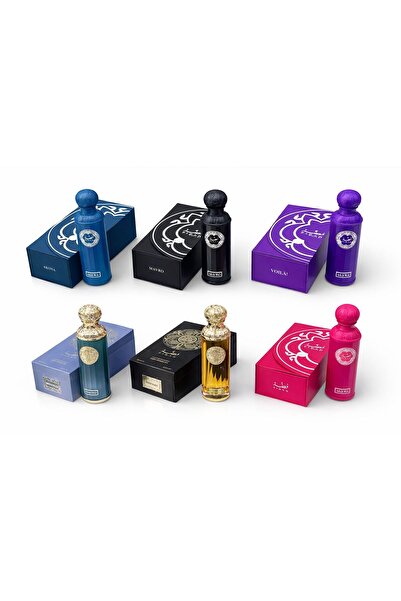 genric Silver Perfume Set 200ml