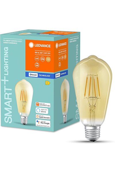 Ledvance LED Lamp, Base: E27, Warm White, 2500 K, 5.50 W, Replacement For 45 W Incandescent Bulb, Sm