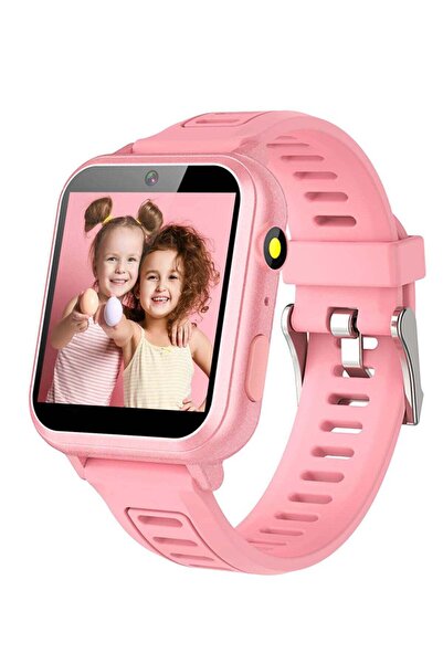 Axpeih ساعة ذكية للأطفال مزودة بكاميرا مزدوجة، وشاشة لمس عالية الدقة، وألعاب ...