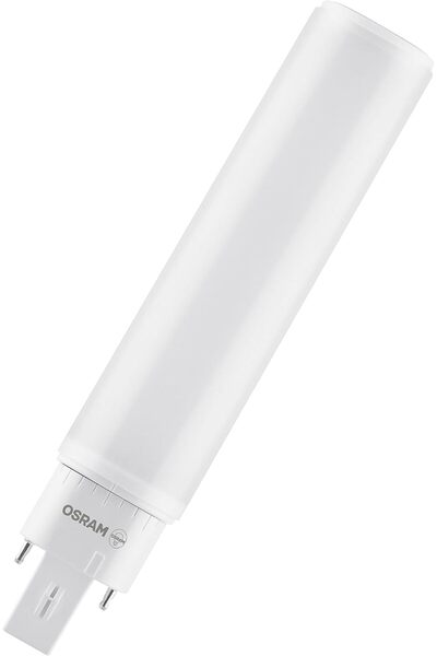Osram مصباح DULUX D 26 LED لقاعدة G24D-3، بقوة 10 واط، وشدة إضاءة 920 لومن، و...