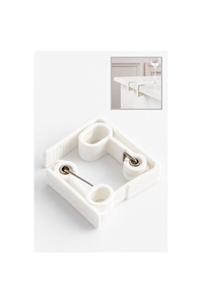 Skygo Tablecloth Peg Curved Plastic 2-Piece Spring Clip