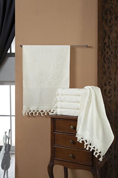 Fiesta Tekstil 50X90 Etamine Towel Pack of 6, Ready to Process