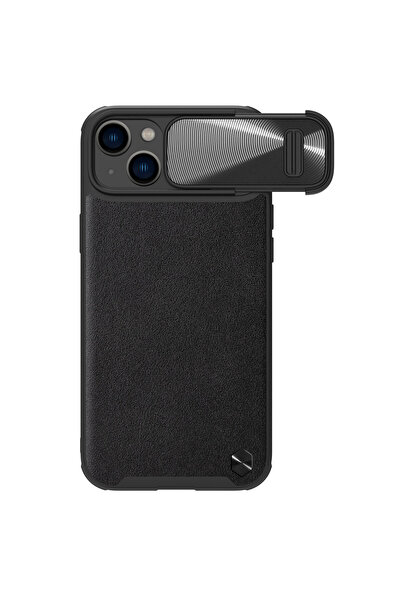 Nillkin Husă din piele Cam Shield pentru iPhone 14 Plus