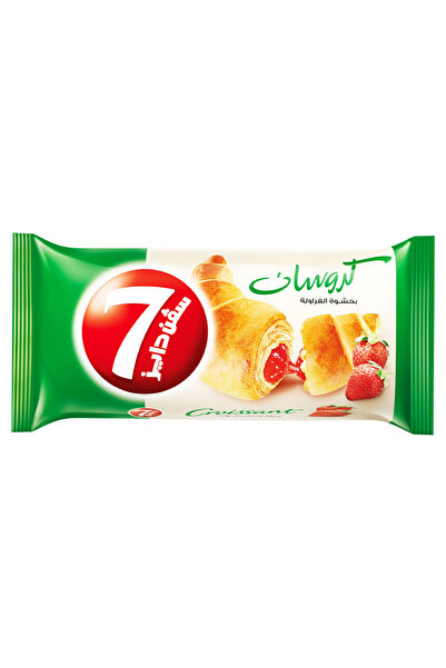 7DAYS 7 Days Strawberry-Filled Croissant, 55 gm