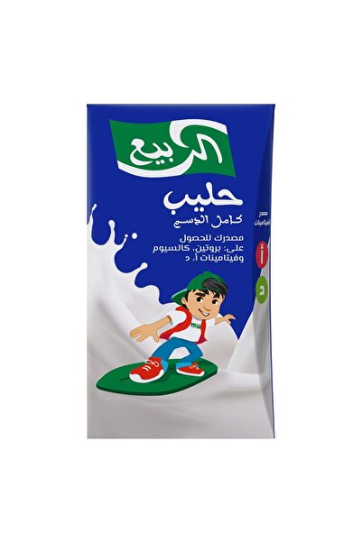 Al Rabie Alrabie Whole Milk 125 ml