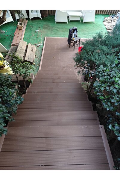 prodeck 2 ADET KOMPOZİT DECK ZEMİN KAPLAMASI ÖLÇÜLER 150cmx14cmx2.4cm