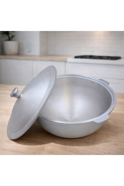 Generic قدر الرز البخار بتصميم افغاني 7 لتر