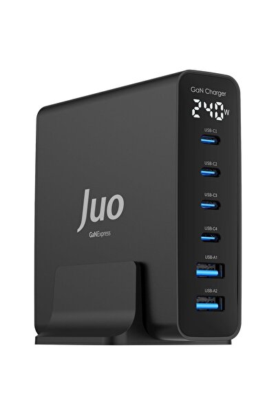 AyrStore 240W GaN PD 3.1 Masaüstü Hızlı Şarj Cihazı 4 Type-C + 2 USB-A iPhone...