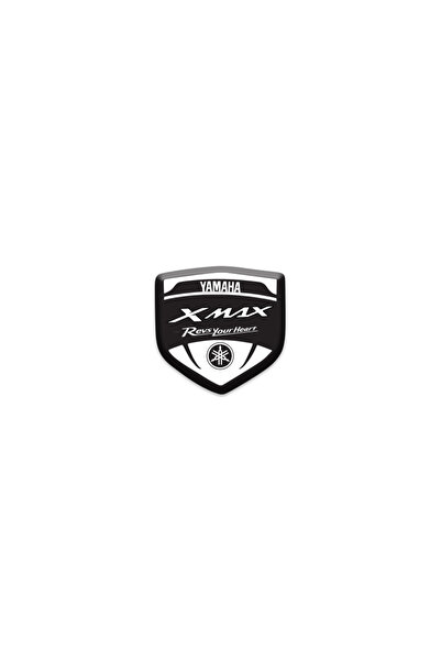 MotoRisk XMAX DAMLA KABARTMALI SİPERLİK CAMI STİCKER