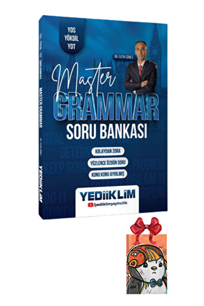 Yediiklim Yayınları YDS YÖKDİL YDT Master Grammar Soru Bankası - Fatih ÇÖMEZ
