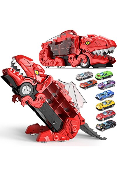 Vinnatsu Dinosaur Transport Truck Toy