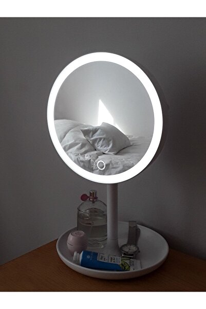 Yokho Yuvarlak Ledli Makyaj Aynası