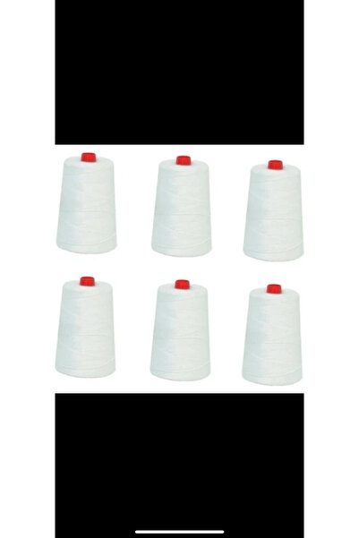 Genel Markalar 🧵 Çuval Ağzı Dikiş İpi – 6 Adet |