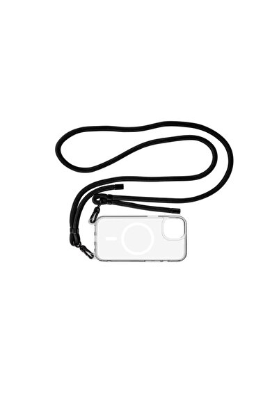 Mobile Origin Θήκη με κορδόνι για iPhone 14 Pro Clear