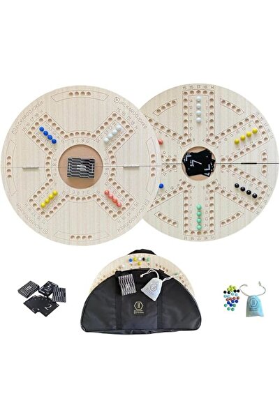 Generic Jackaroo Double-Sided Game for Four to Six Players