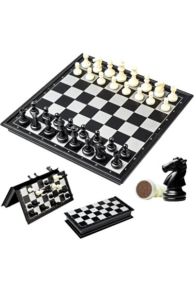 HALAMODO مجموعة شطرنج سفر مغناطيسية