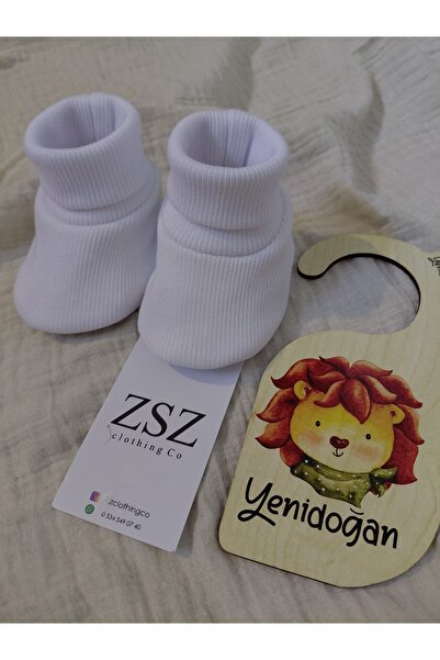 zsz tasarım YENİDOGAN PATİK